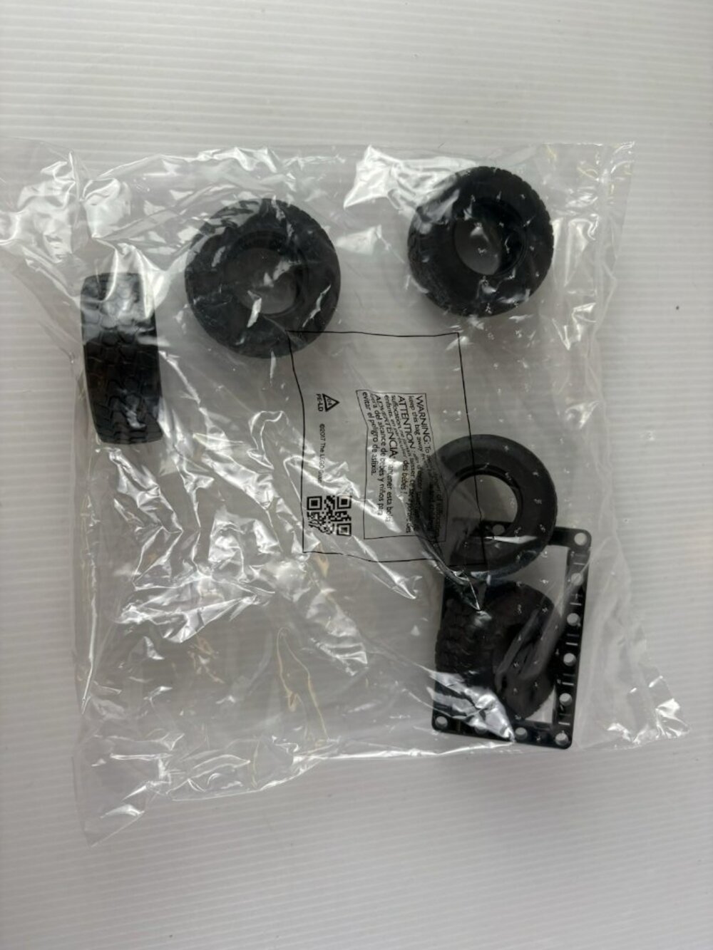 Lego Technic Ford Bronco 42213 REPLACEMENT BAG tires SEALED